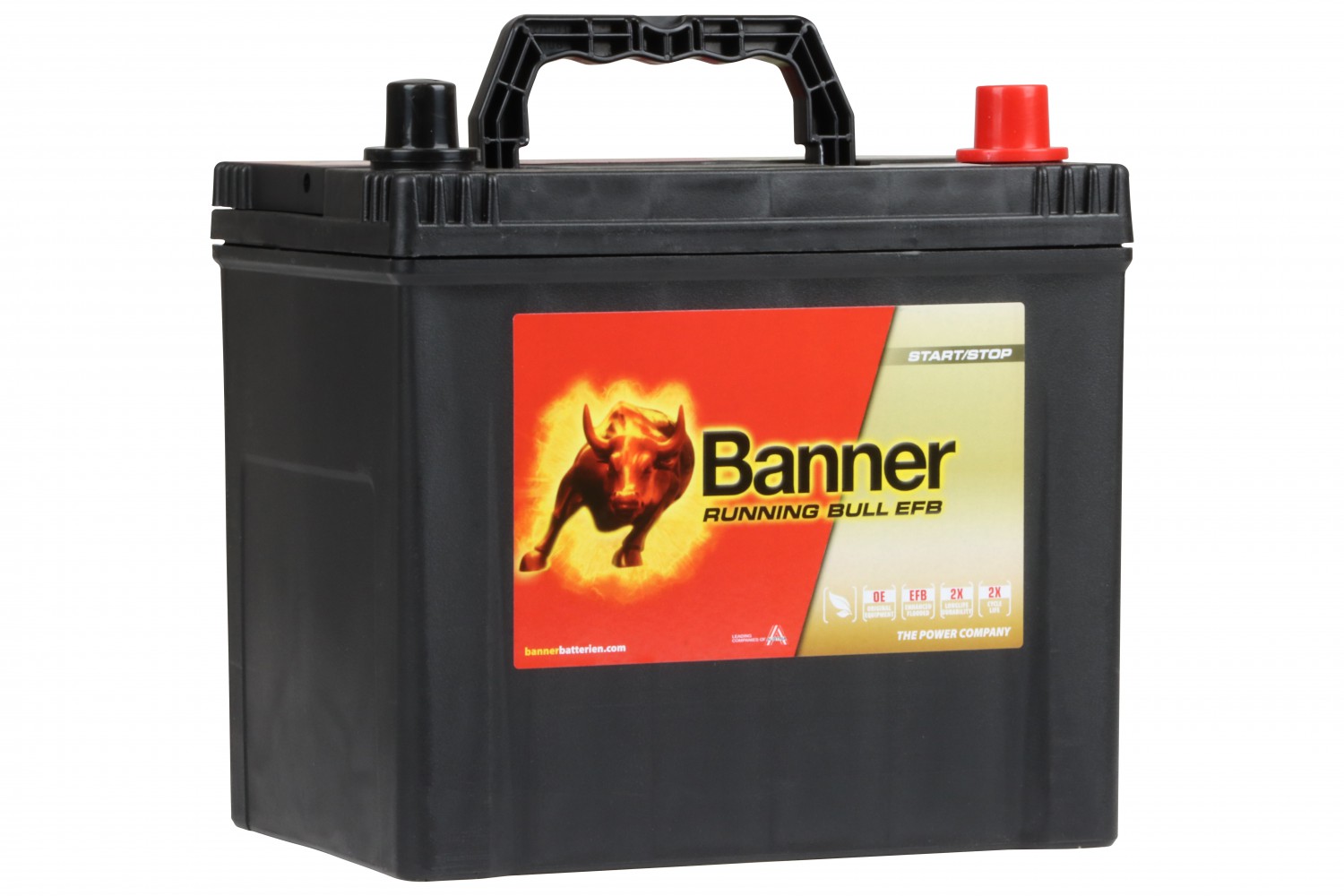 АКУМУЛЯТОРНА БАТАРЕЯ BANNER НА РІДКОМУ ЕЛЕКТРОЛІТІ ВИКОРИСТОВУЮТЬСЯ ДЛЯ ЗАПУСКУ ПОРШНЕВИХ ДВИГУНІВ 12V 65AH 550A